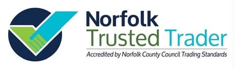 Norfolk Trusted Trader, accredited by Norfolk County Council Trading Standards