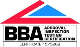 BBA approval, inspection, testing, certification: certificate 15/5269