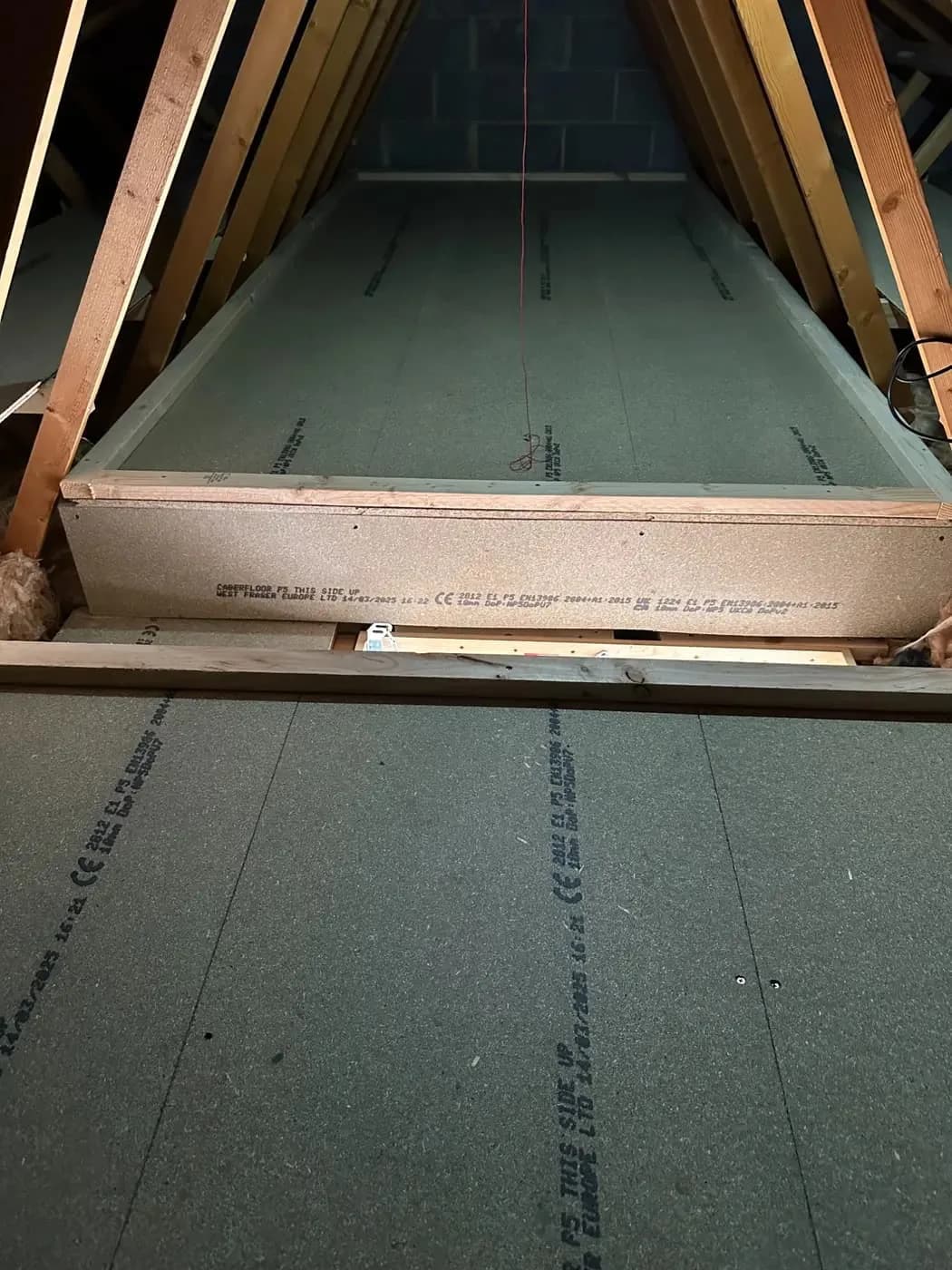 raised loft boarding