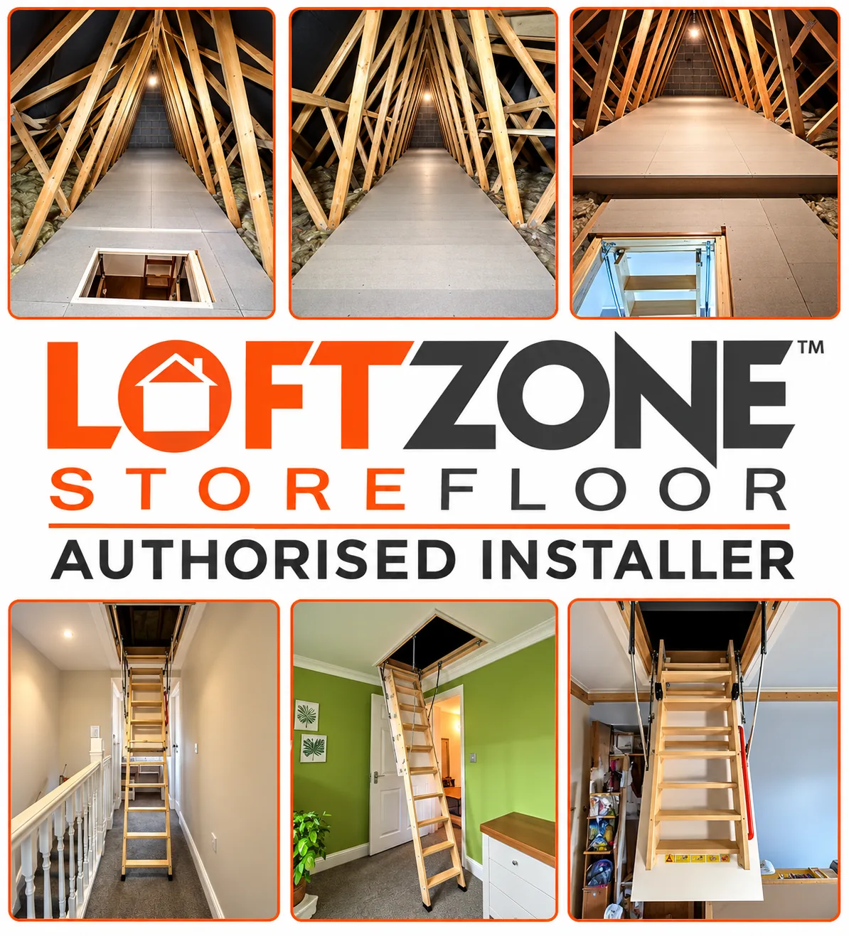 Norfolk and Suffolk's authorised LoftZone StoreFloor installers: new-build loft boarding
