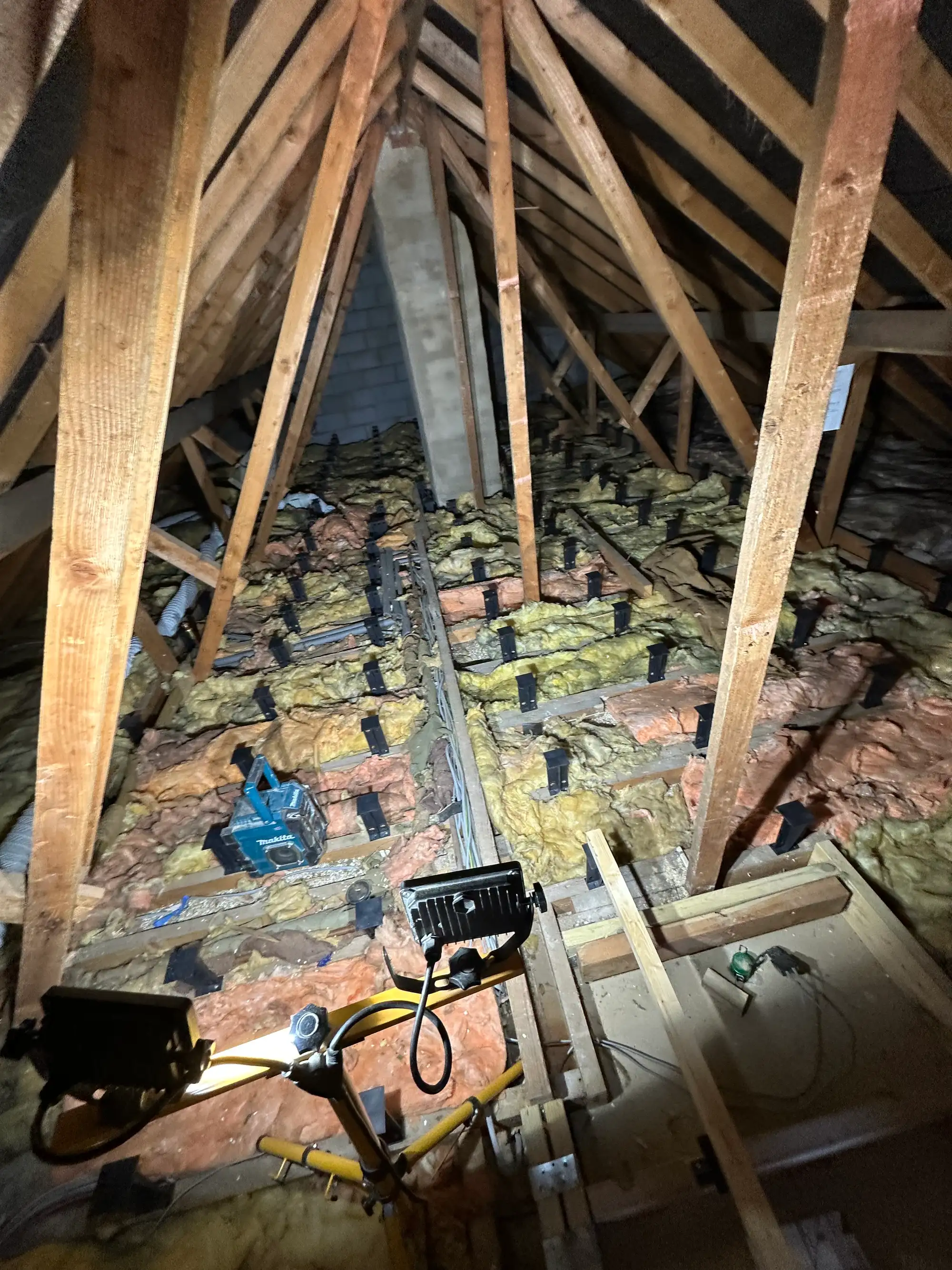 Logt Leg system large loft in suffolk