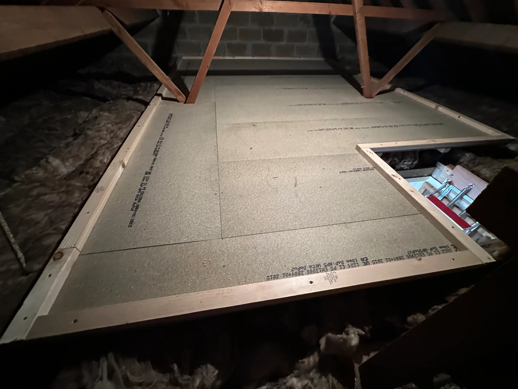 LoftLeg boarded